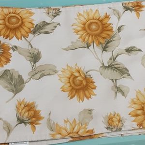 Better home sunflower place mats